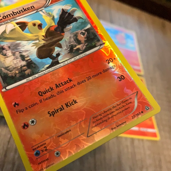Pokemon TCG Torchic/Combusken Bundle (6 Cards) - Picture 2 of 7
